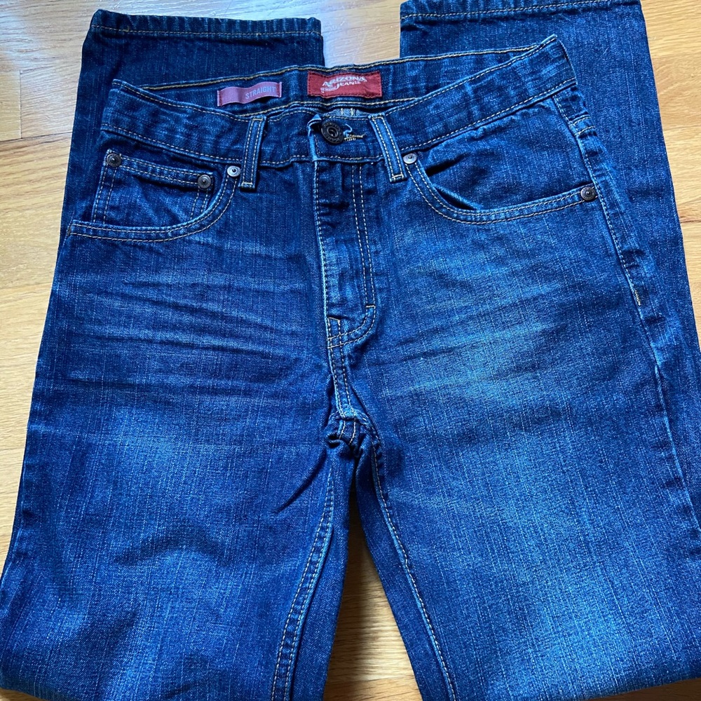 Arizona Jean Co Straight Leg Jeans